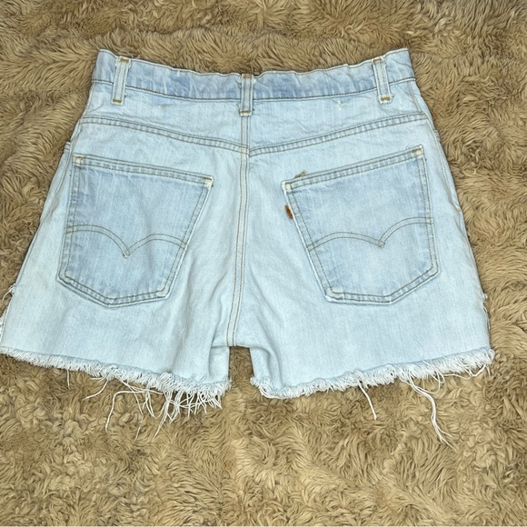 Levi's Pants - Levi's Vintage 70s  Orange Tab Cutoffs Women's